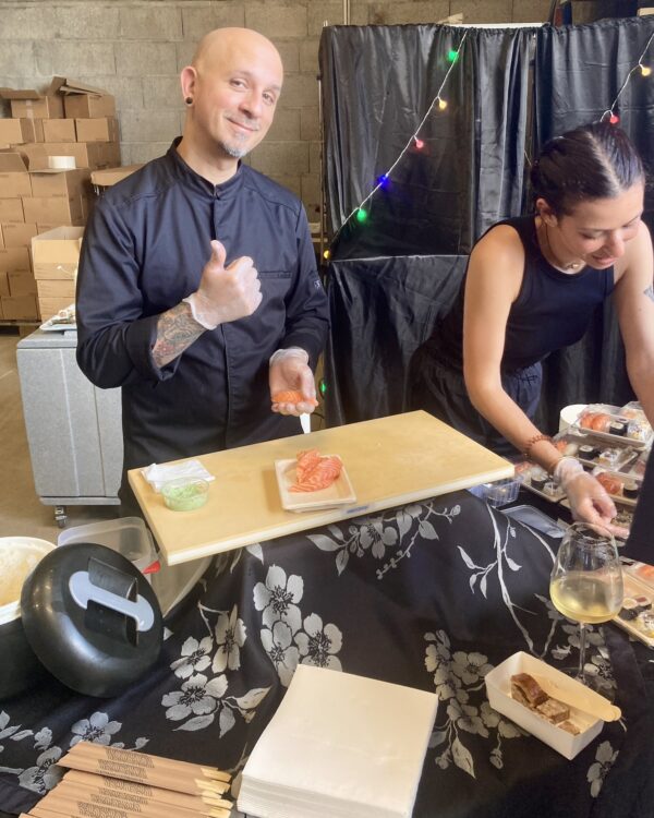 Soirée estivale * pré-vente sushis... - Image 2